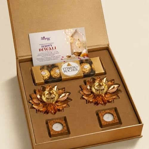 The Golden Lotus Eco-Radiance Box