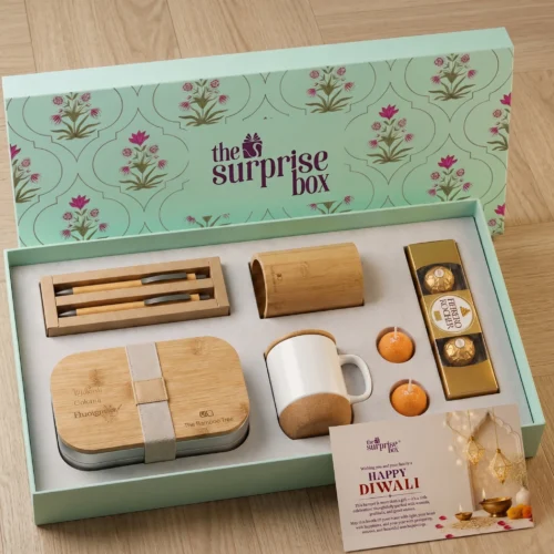 10_Eco-Friendly Diwali Kits The Bamboo & Bliss Festive Box