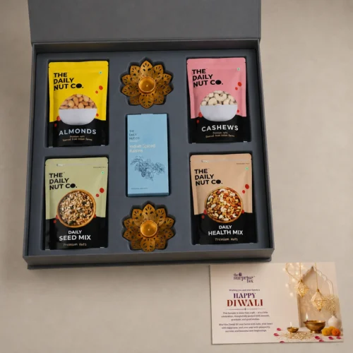 10_IGP Classic Dry Fruit Gift Hamper - Variant 9 The Abundant Harvest Festive Hamper