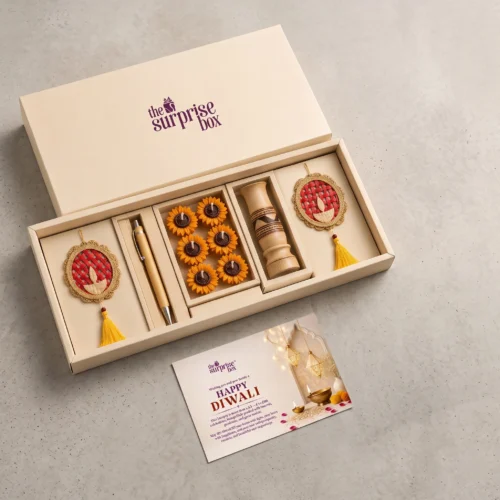 11_Eco-Friendly Diwali Kits The Earthy Elegance Sustainable Bamboo Set