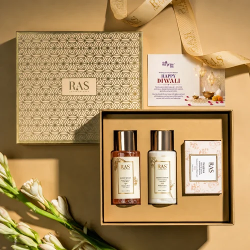 The Himalayan Rose Radiance Bath Set