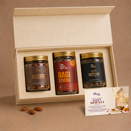 The Sandstone Crunch & Berry Gourmet Trio