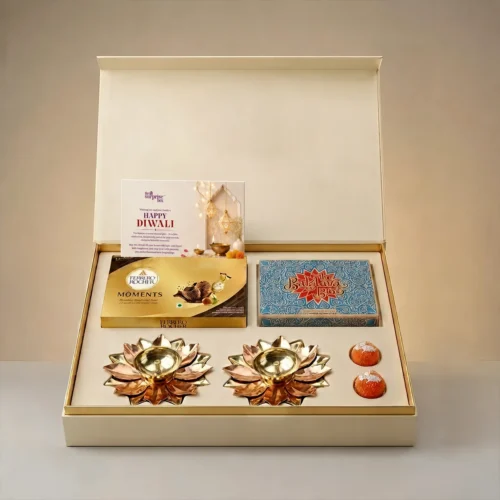 14_Chocolate Hampers The Golden Lotus & Baklava Confectionery Box