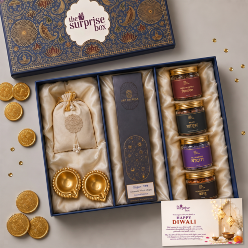 14_FNP Premium Dry Fruit Gift Hamper - Variant 13 The Festive Abundance Dry Fruit Box