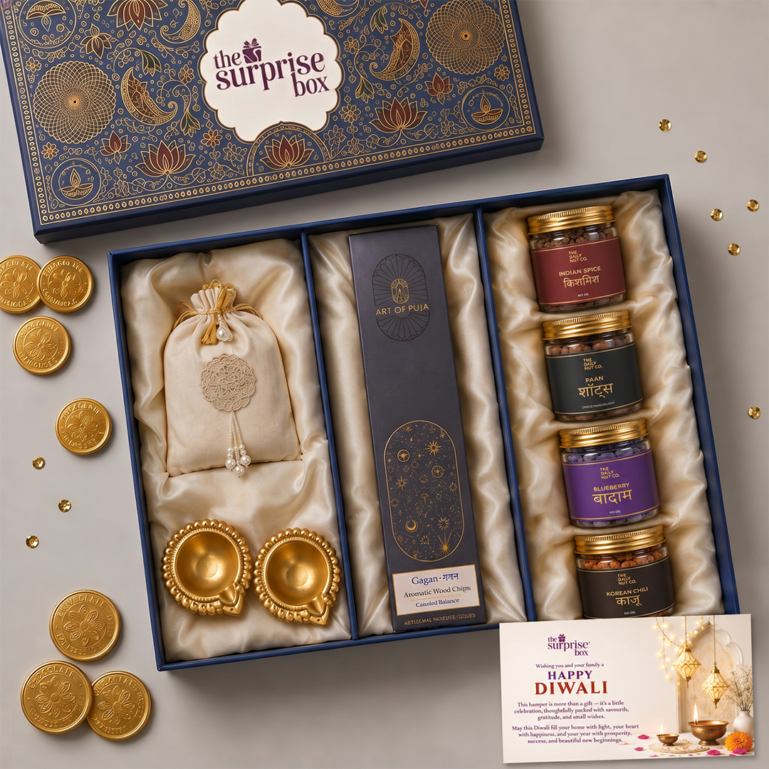 The Festive Abundance Dry Fruit Box