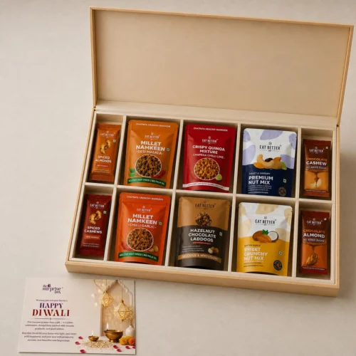 16_The Gift Studio Classic Healthy Gift Hamper - Variant 15.jpg The Wholesome Festive Feast Hamper