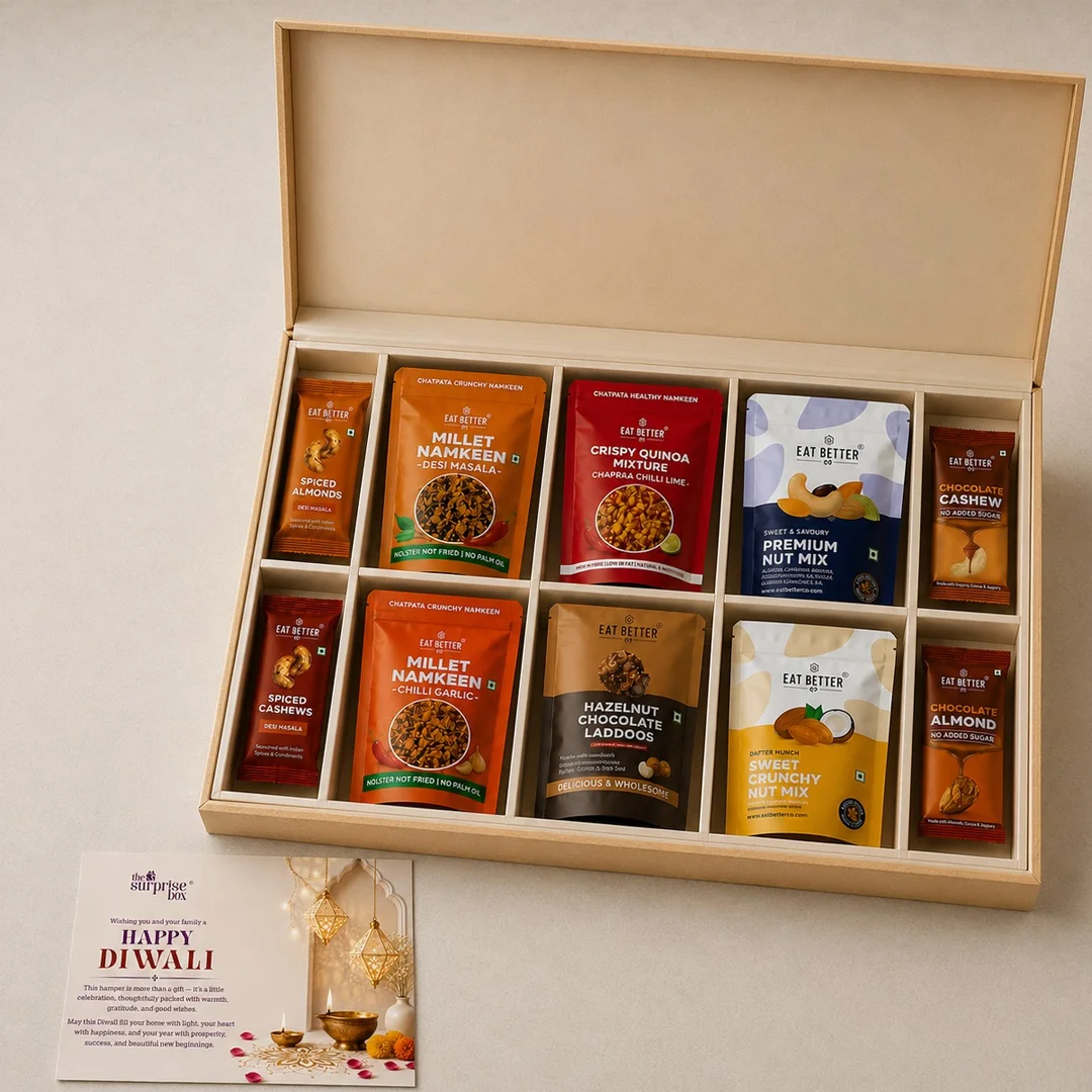 The Wholesome Festive Feast Hamper