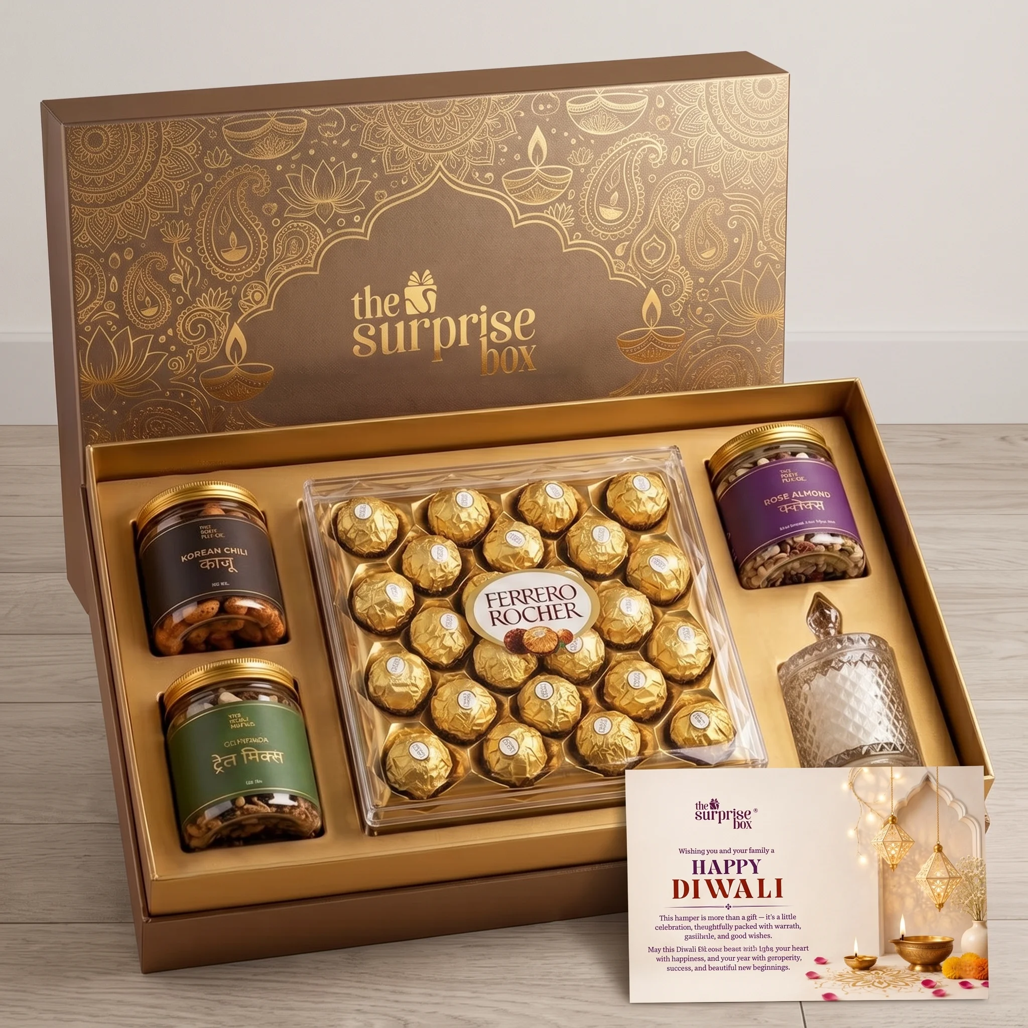 The Royal Gourmet Diwali Hamper