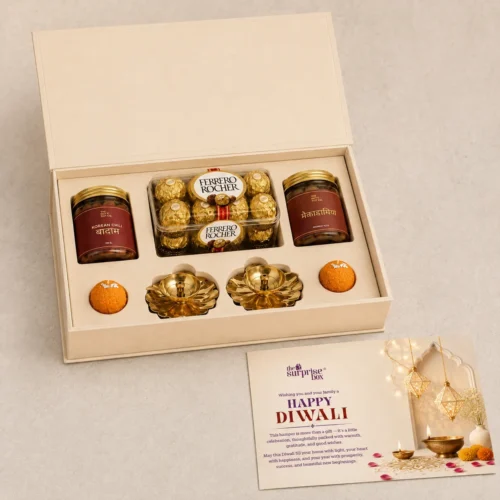 2_Sweets Gift Hampers 3 The Imperial Glow Gourmet Hamper
