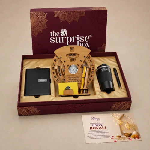 The Perpetual Executive Desk Hamper