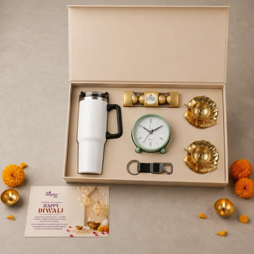 3_Premium Office Gift Kits The Sage & Gold Executive Box