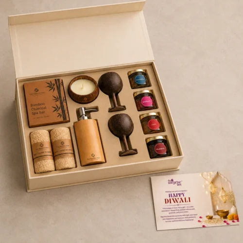 4_Eco-Friendly Diwali Kits 1 The Earthy Sanctuary Wellness Box