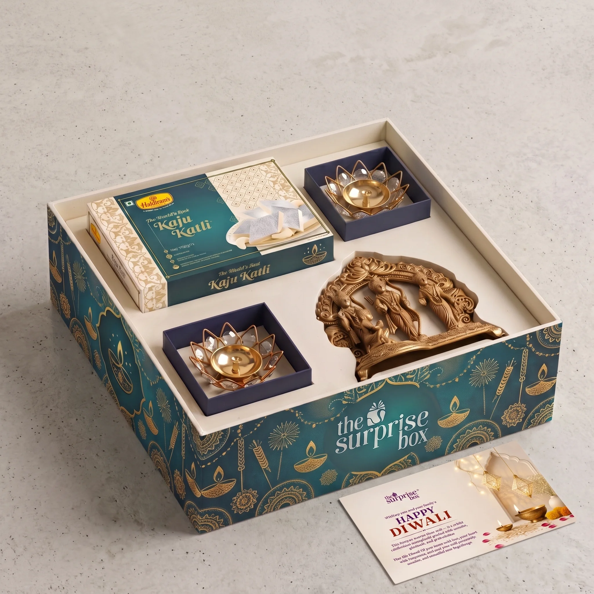 The Majestic Ram Darbar Festive Box