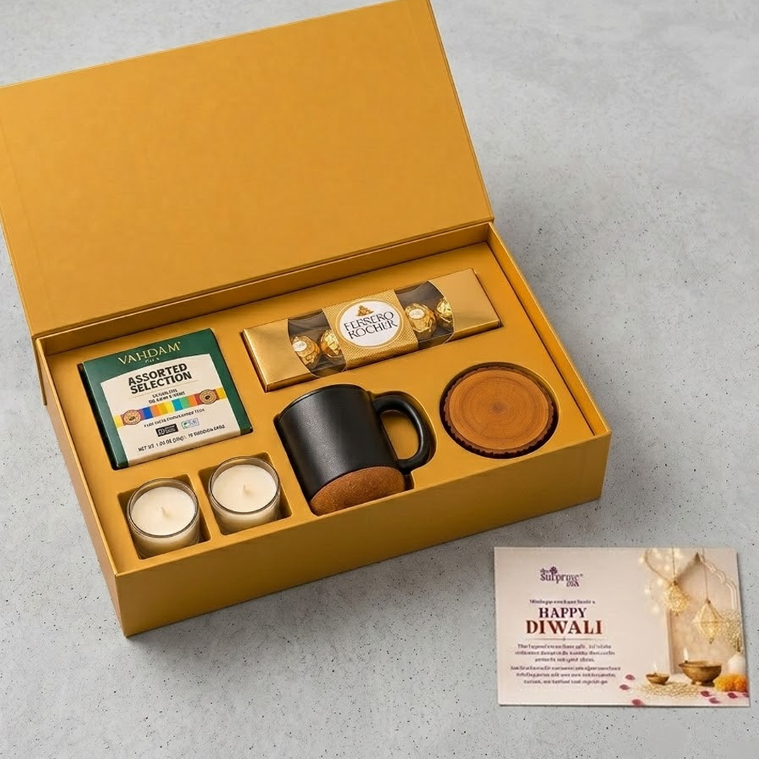 The Golden Serenity Wellness Hamper