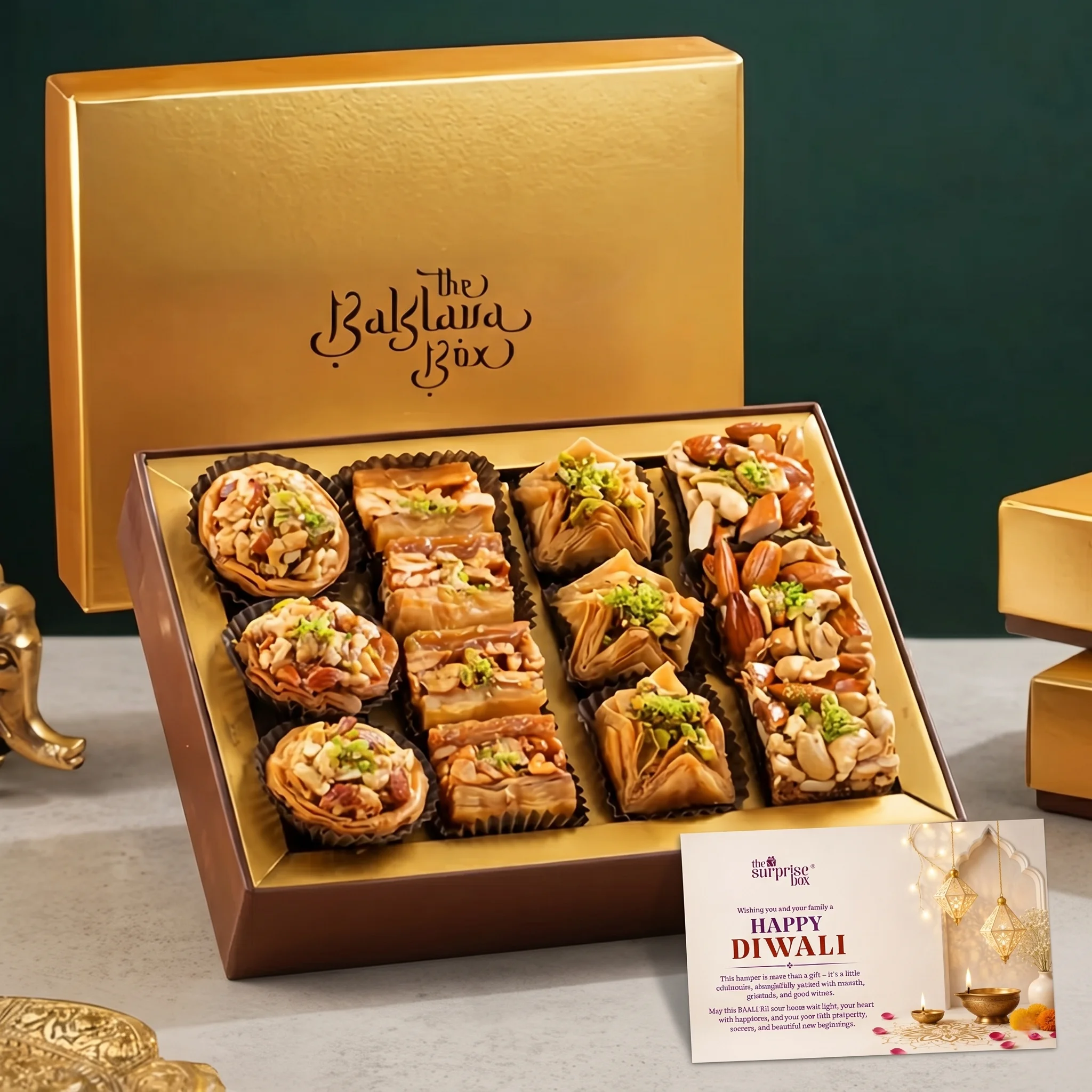The Royal Baklava Confections Box