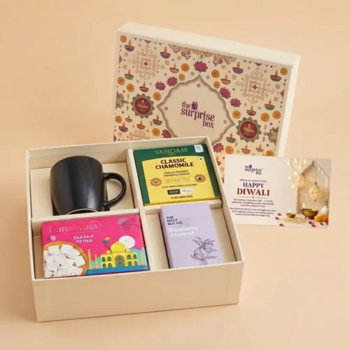The Chamomile Serenity & Sweet Delights Box