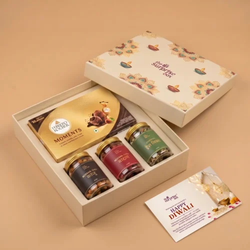 The Regal Harvest Dry Fruit & Moments Box