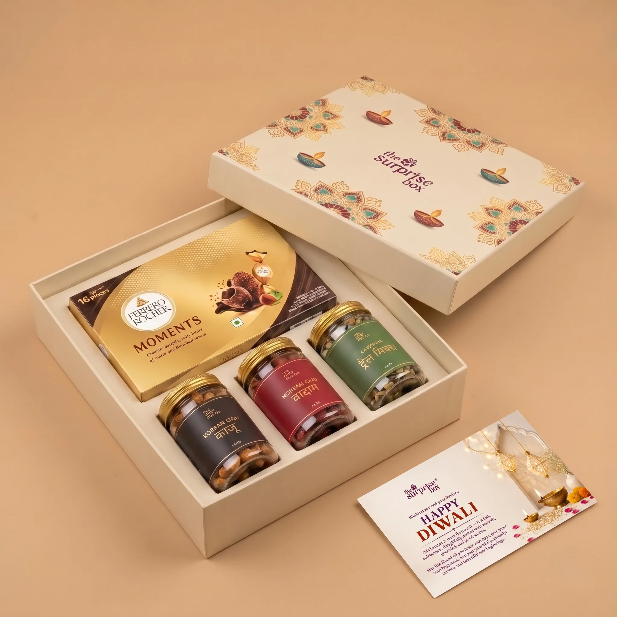 The Regal Harvest Dry Fruit & Moments Box