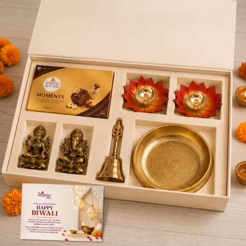 9_Home Decor Gift Kits The Artisanal Heritage Pooja Hamper