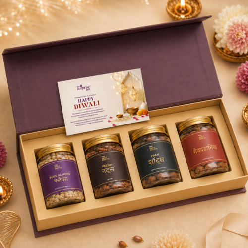 9_Premium Office Gift Kits The Regal Plum Gourmet Nut Quartet